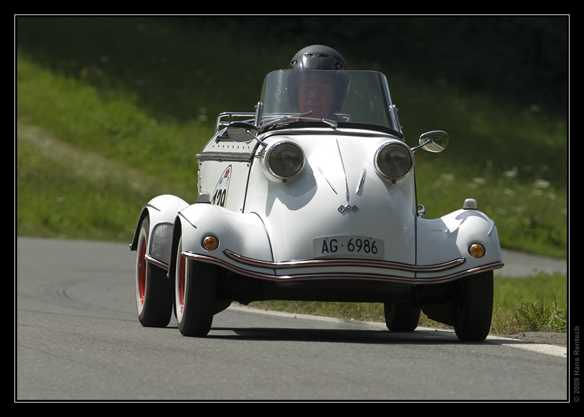 Bergprüfung historischer Sport & Rennwagen in Altbüron 2009