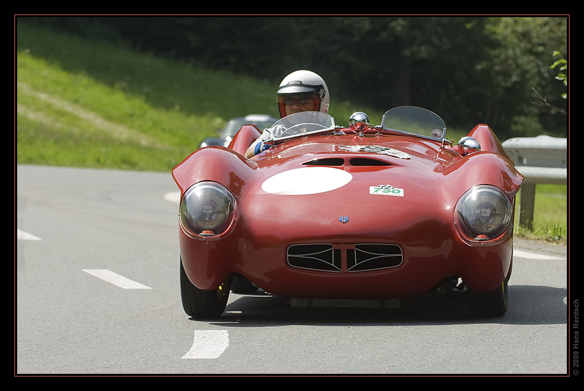 Bergprüfung historischer Sport & Rennwagen in Altbüron 2009