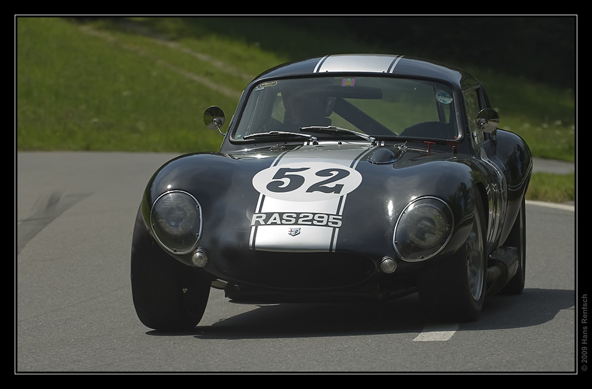 Bergprüfung historischer Sport & Rennwagen in Altbüron 2009