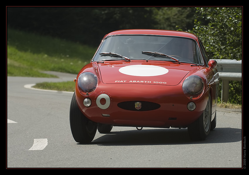 Bergprüfung historischer Sport & Rennwagen in Altbüron 2009