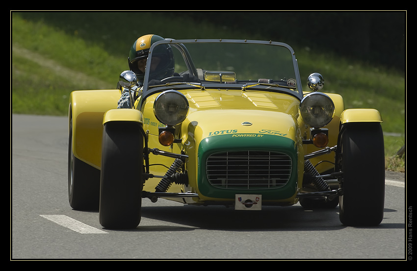 Bergprüfung historischer Sport & Rennwagen in Altbüron 2009