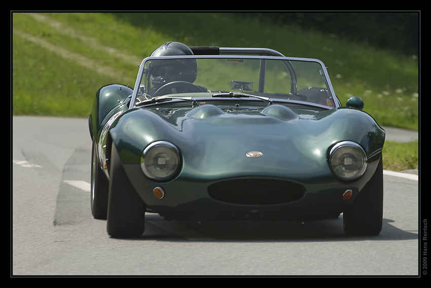 Bergprüfung historischer Sport & Rennwagen in Altbüron 2009