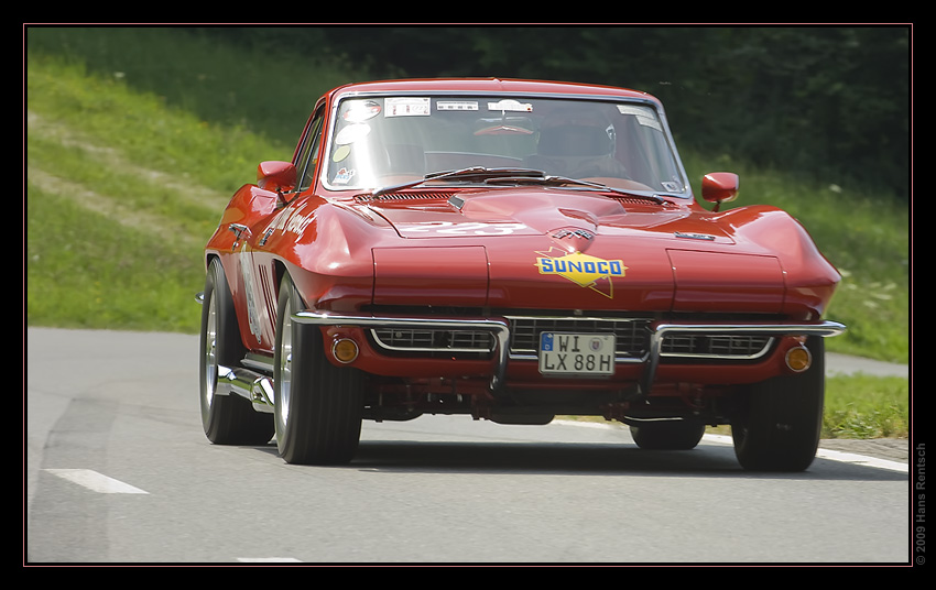 Bergprüfung historischer Sport & Rennwagen in Altbüron 2009