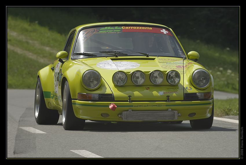 Bergprüfung historischer Sport & Rennwagen in Altbüron 2009