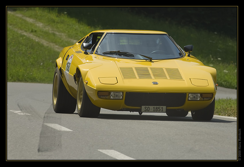 Bergprüfung historischer Sport & Rennwagen in Altbüron 2009