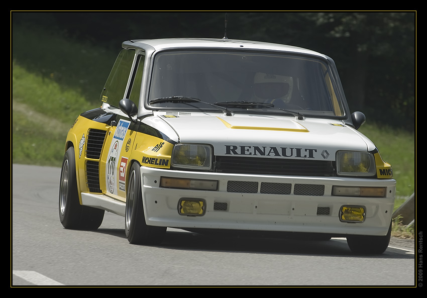 Bergprüfung historischer Sport & Rennwagen in Altbüron 2009