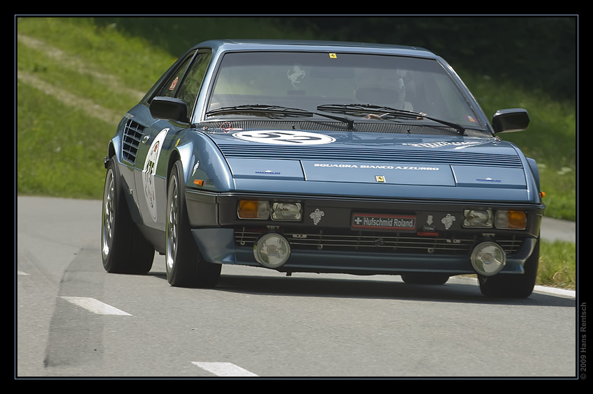 Bergprüfung historischer Sport & Rennwagen in Altbüron 2009