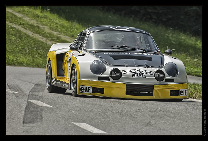 Bergprüfung historischer Sport & Rennwagen in Altbüron 2009