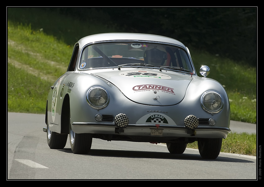 Bergprüfung historischer Sport & Rennwagen in Altbüron 2009