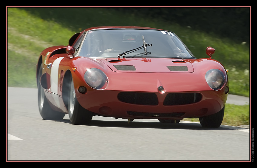 Bergprüfung historischer Sport & Rennwagen in Altbüron 2009