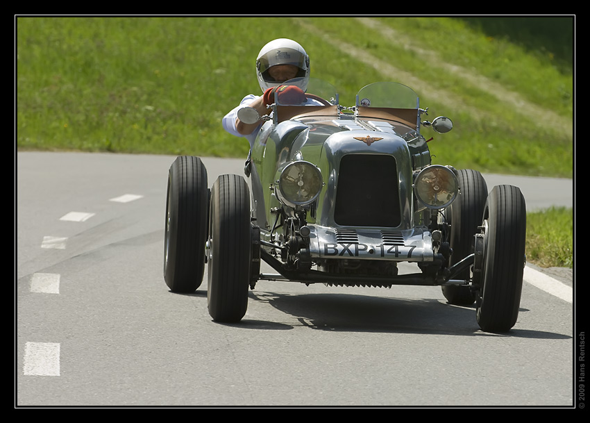 Bergprüfung historischer Sport & Rennwagen in Altbüron 2009