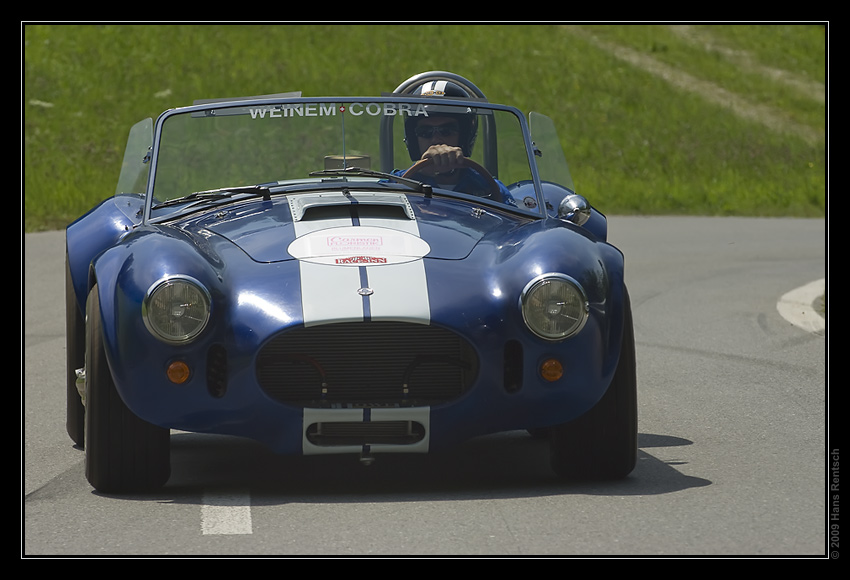 Bergprüfung historischer Sport & Rennwagen in Altbüron 2009