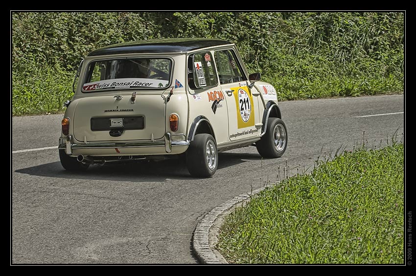 Bergprüfung historischer Sport & Rennwagen in Altbüron 2009