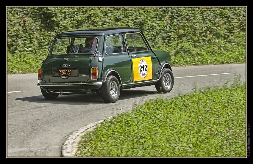 Bergprüfung historischer Sport & Rennwagen in Altbüron 2009