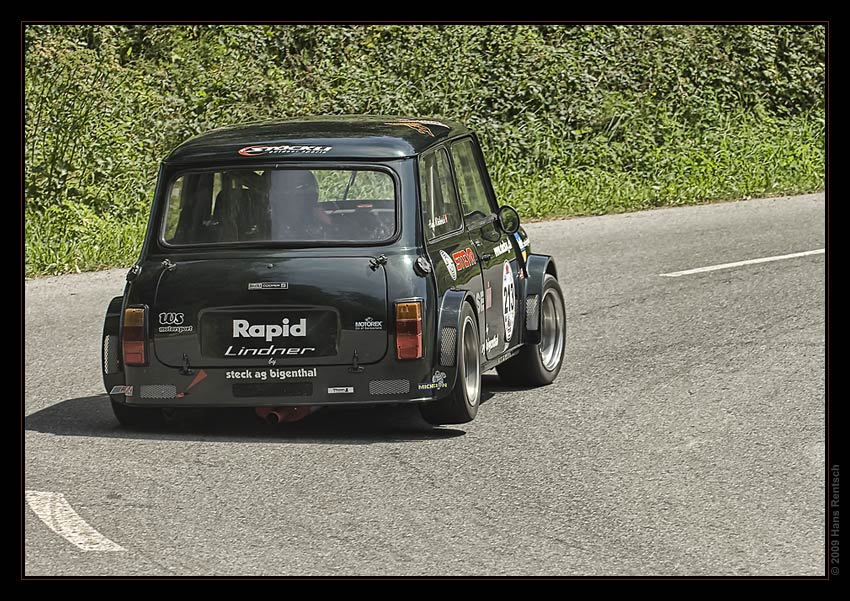 Bergprüfung historischer Sport & Rennwagen in Altbüron 2009