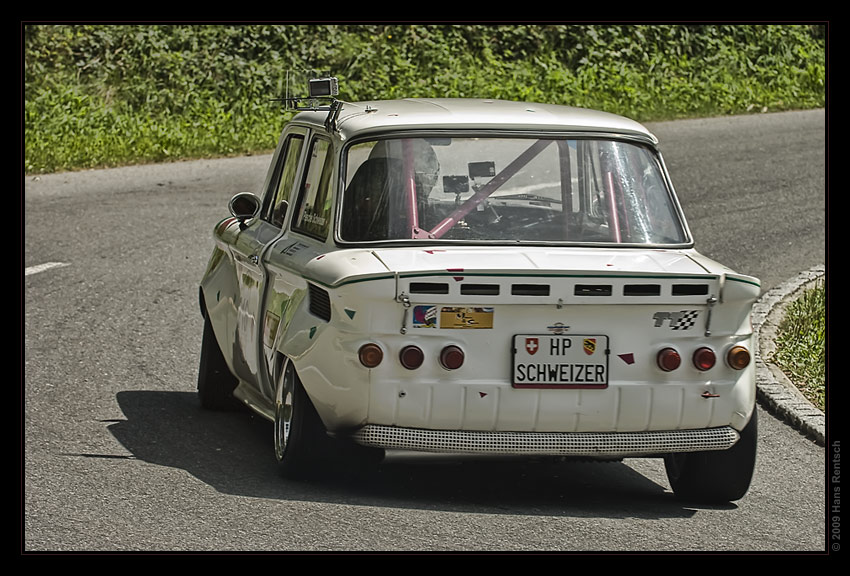 Bergprüfung historischer Sport & Rennwagen in Altbüron 2009