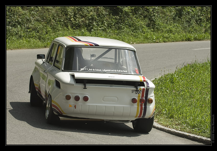 Bergprüfung historischer Sport & Rennwagen in Altbüron 2009