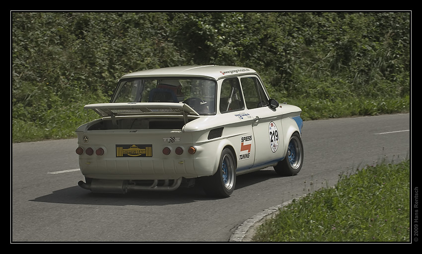 Bergprüfung historischer Sport & Rennwagen in Altbüron 2009