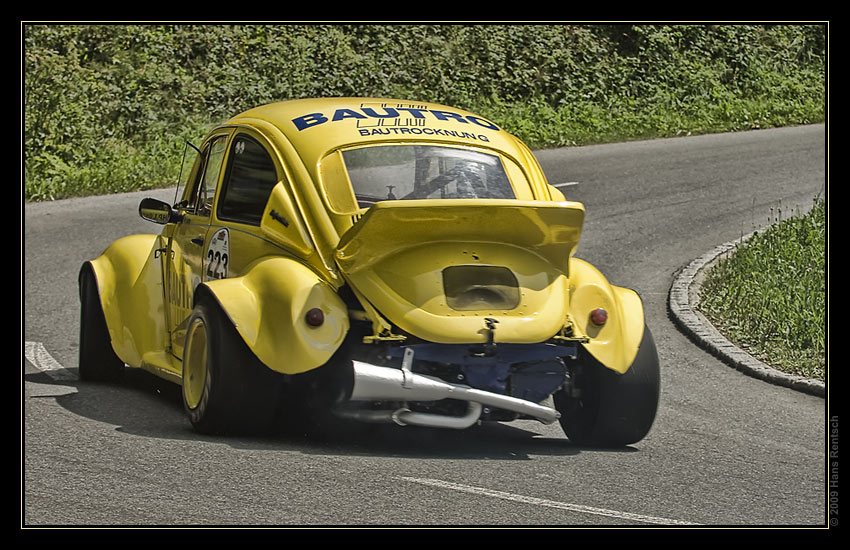 Bergprüfung historischer Sport & Rennwagen in Altbüron 2009