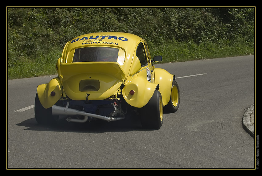 Bergprüfung historischer Sport & Rennwagen in Altbüron 2009