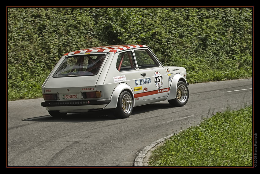 Bergprüfung historischer Sport & Rennwagen in Altbüron 2009