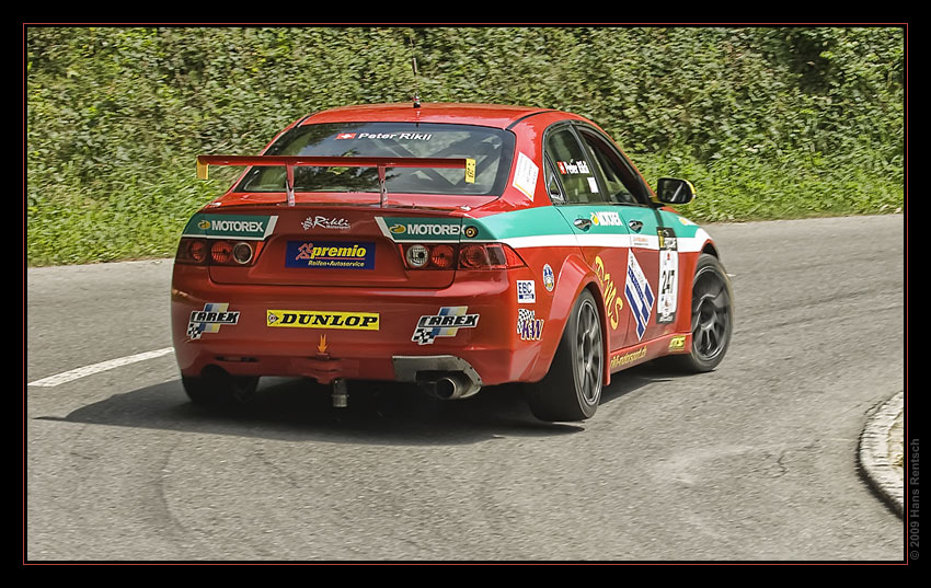 Bergprüfung historischer Sport & Rennwagen in Altbüron 2009