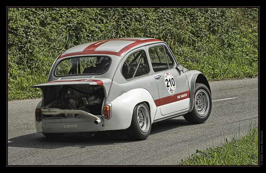 Bergprüfung historischer Sport & Rennwagen in Altbüron 2009