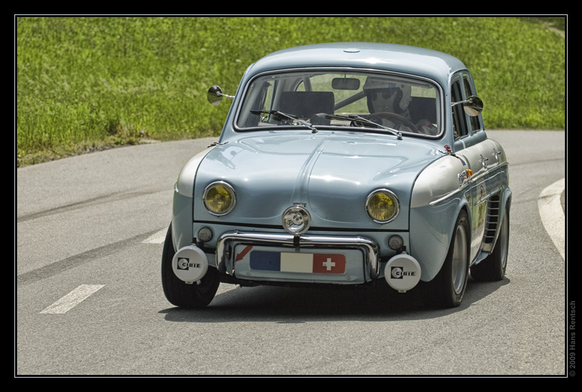 Bergprüfung historischer Sport & Rennwagen in Altbüron 2009