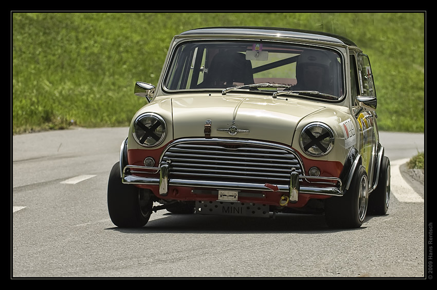 Bergprüfung historischer Sport & Rennwagen in Altbüron 2009