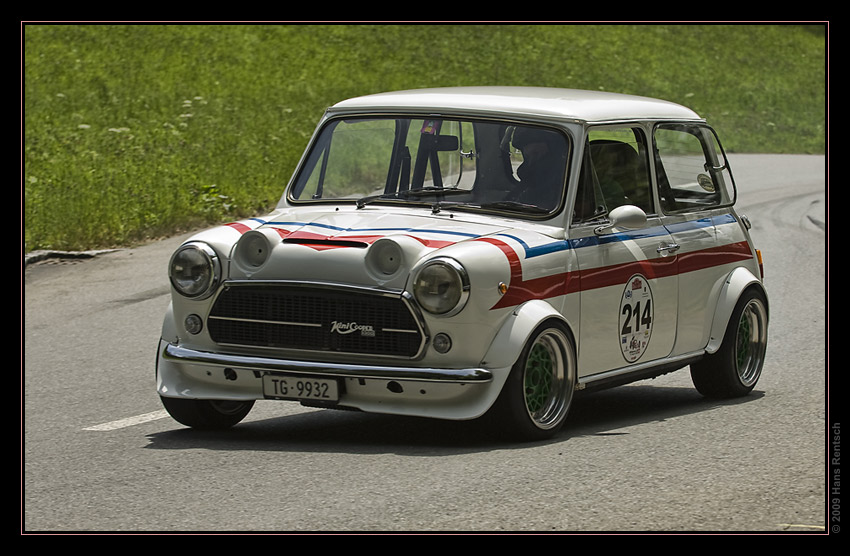 Bergprüfung historischer Sport & Rennwagen in Altbüron 2009