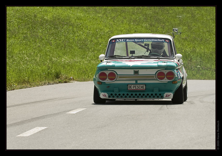 Bergprüfung historischer Sport & Rennwagen in Altbüron 2009