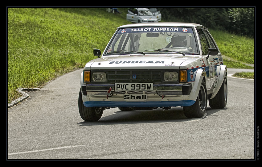 Bergprüfung historischer Sport & Rennwagen in Altbüron 2009