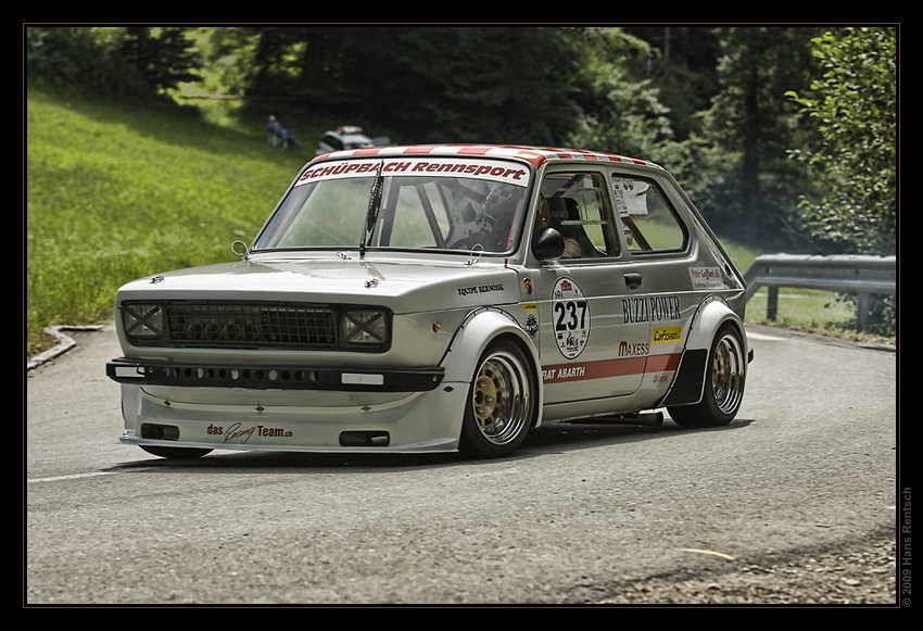 Bergprüfung historischer Sport & Rennwagen in Altbüron 2009