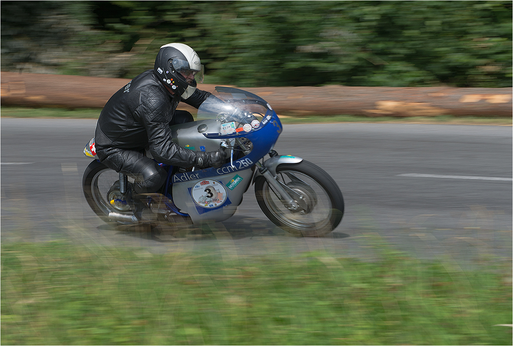 Altbüron Bergprüfung Motorräder 2013 / Adler