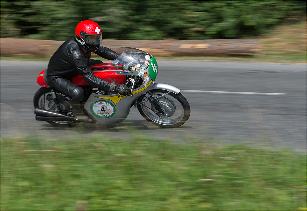 Altbüron Bergprüfung Motorräder 2013 / Honda