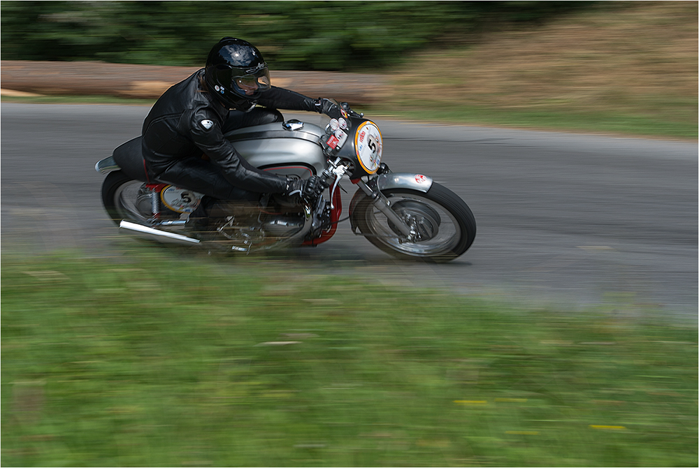 Altbüron Bergprüfung Motorräder 2013 / Norton