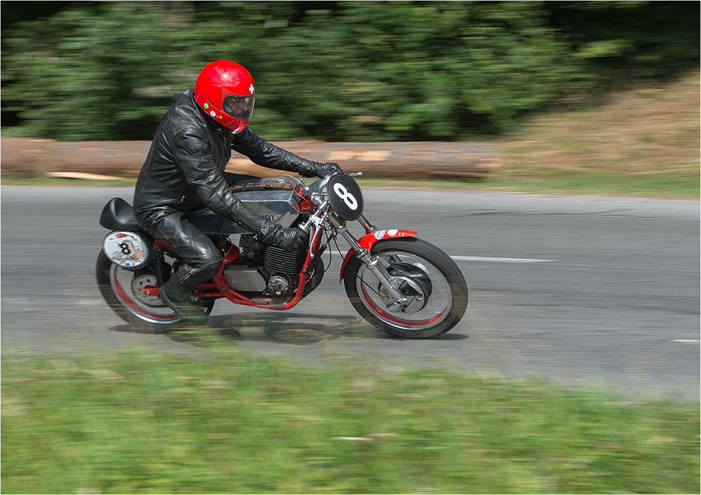 Altbüron Bergprüfung Motorräder 2013 / Maico-Benelli