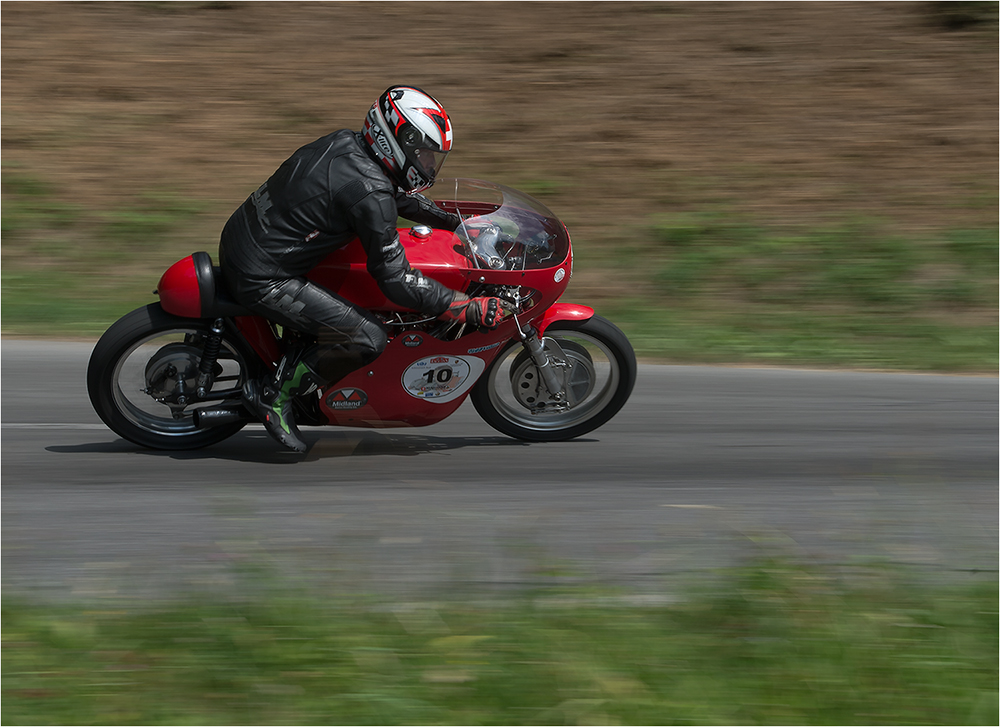 Altbüron Bergprüfung Motorräder 2013 / Honda