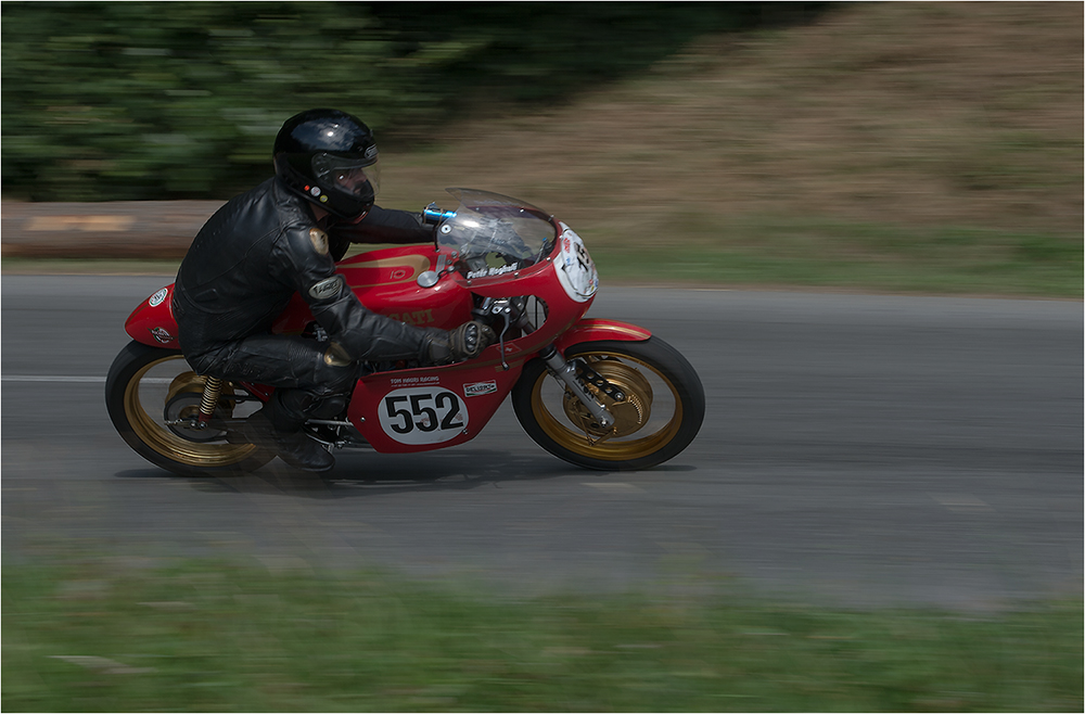 Altbüron Bergprüfung Motorräder 2013 / DUCATI