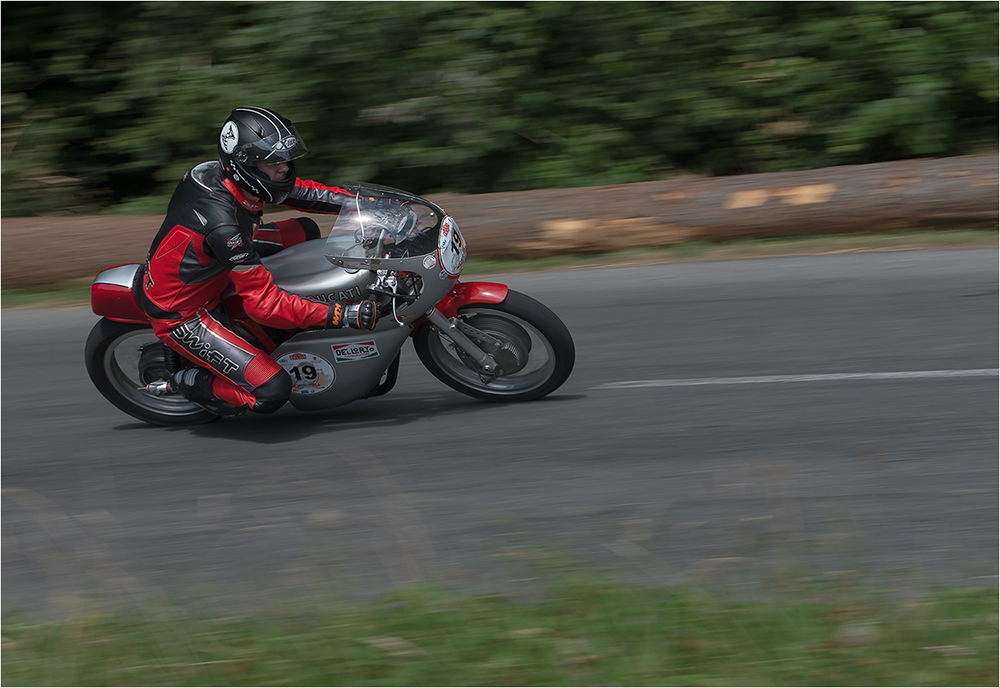 Altbüron Bergprüfung Motorräder 2013 / Ducati