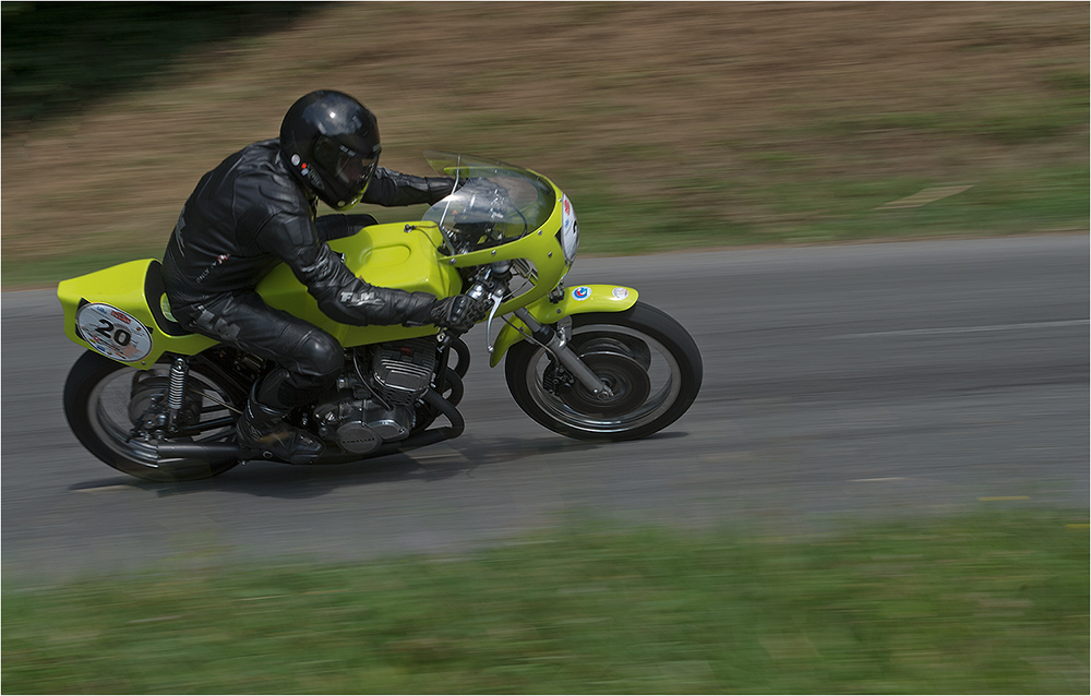 Altbüron Bergprüfung Motorräder 2013 / KAWASAKI-EMC