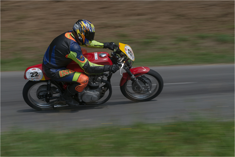 Altbüron Bergprüfung Motorräder 2013 / Honda