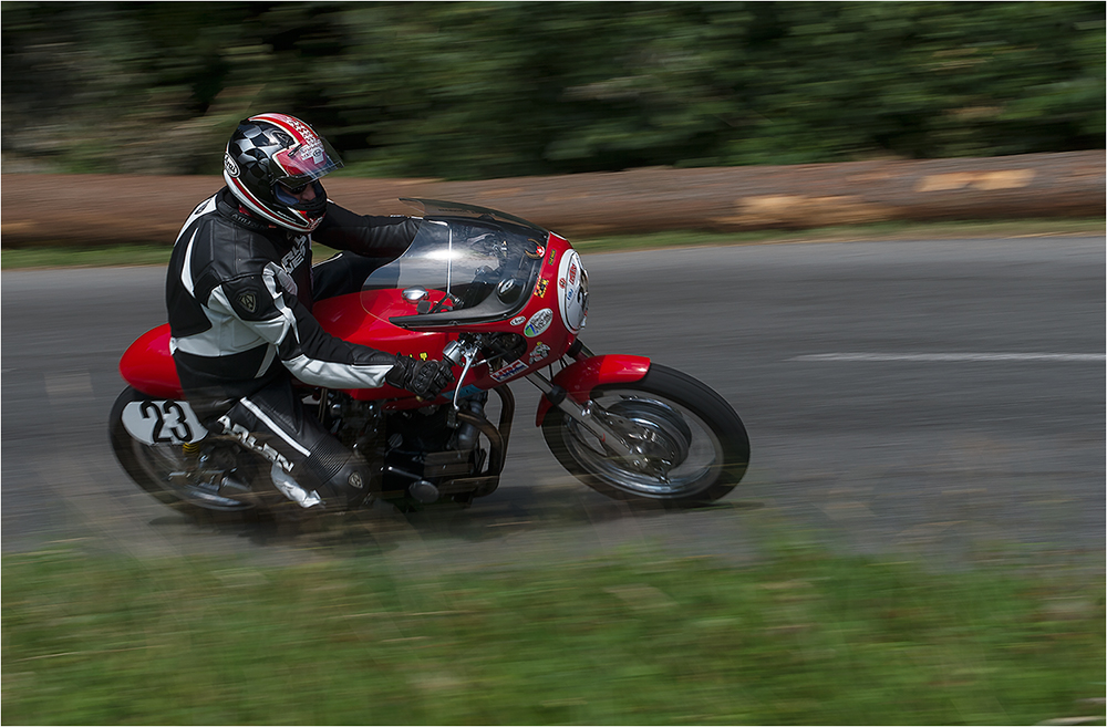 Altbüron Bergprüfung Motorräder 2013 / EGLI-HONDA