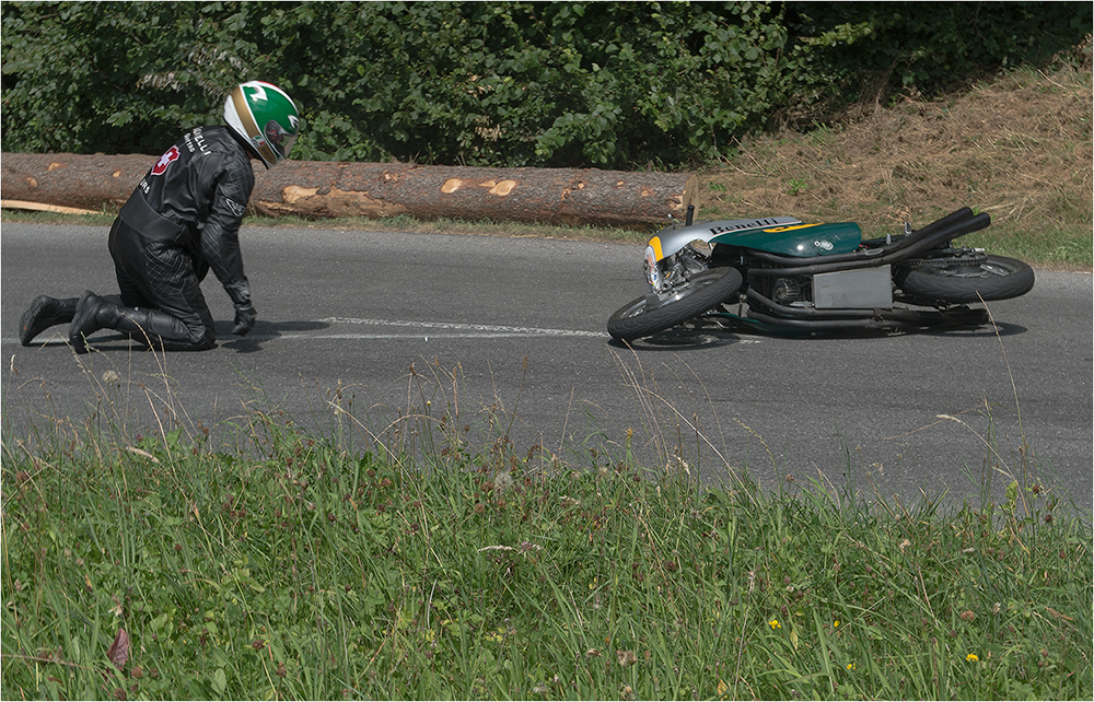 Altbüron Bergprüfung Motorräder 2013