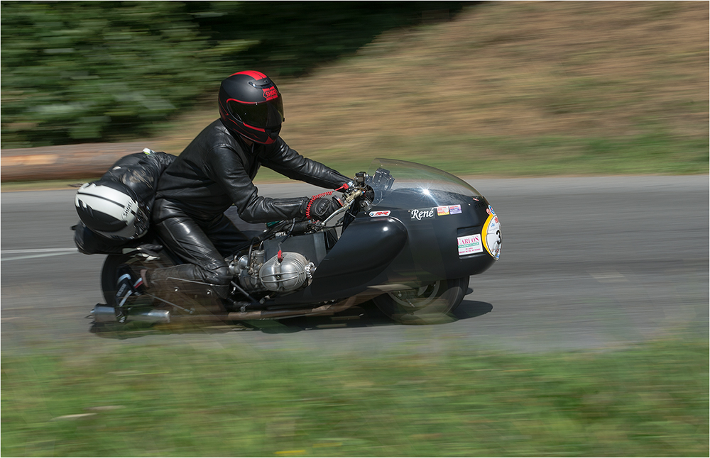 Altbüron Bergprüfung Motorräder 2013