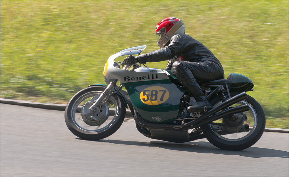 Altbüron Bergprüfung Motorräder 2013 / BENELLI