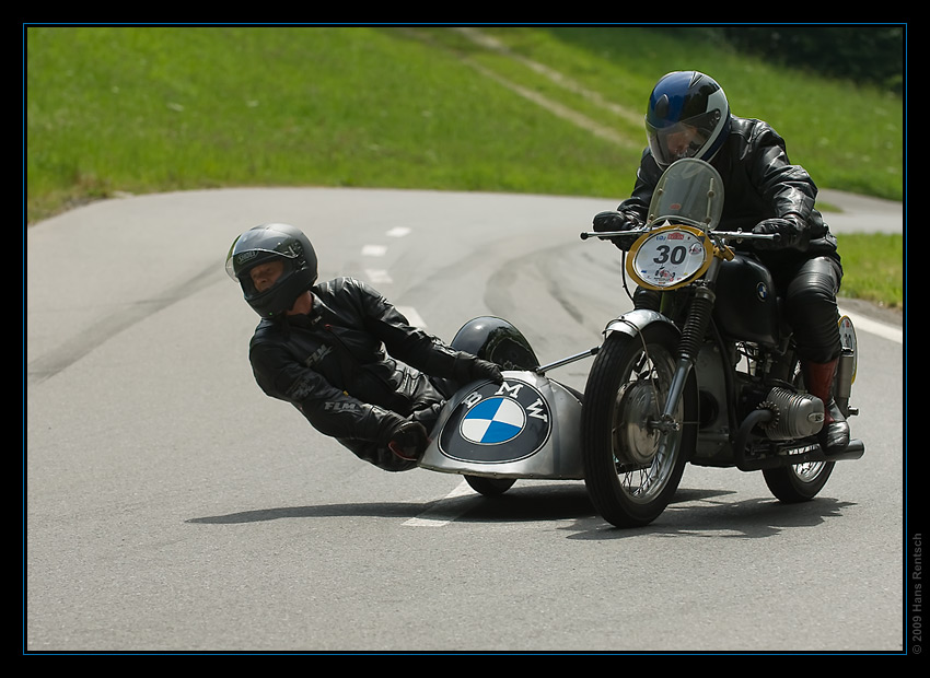 Altbüron Oldtimer Bergprüfung