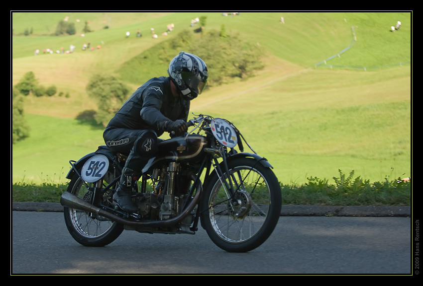 Altbüron Oldtimer Bergprüfung