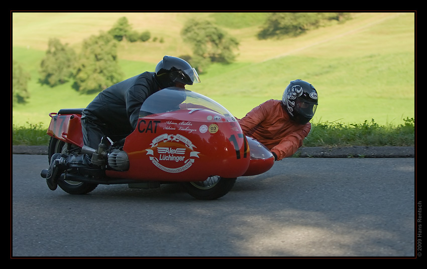 Altbüron Oldtimer Bergprüfung