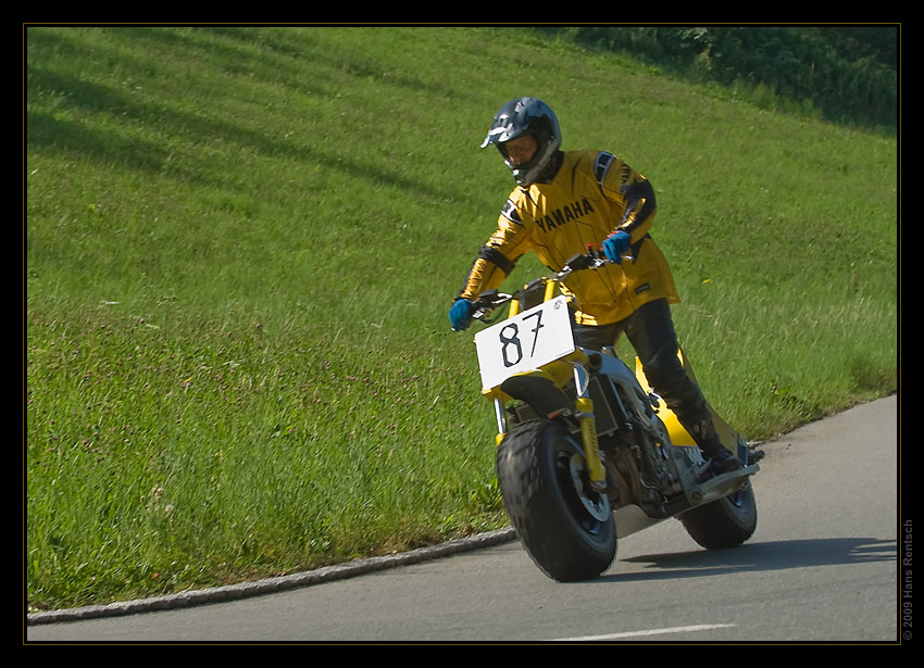 Altbüron Oldtimer Bergprüfung